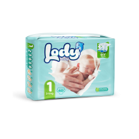 Подг.  LODY AIR детские №1 (2-5кг) 40шт