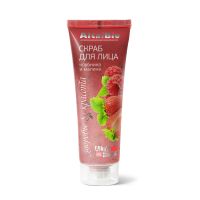 Алтай Био скраб д/лица "Клубника-малина" 75мл