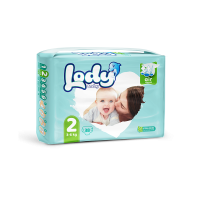 Подг.  LODY AIR детские №2 mini (3-6кг) 38шт