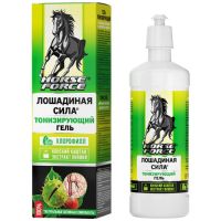 Лошадиная сила гель для ног с конским каштаном и экстрактом  пиявки 500мл