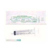 Шприц Vogt Medical 10мл (12мл) с иглой 3-х комп