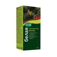 Скипидарная "Белая" эмульсия для ванн 250мл