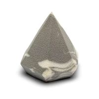 TNL Спонж Blender Prof пирамида (серый в пласт. упак.) слажный способ нанесения , SDM-12