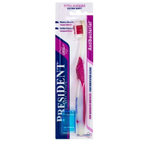 Зуб. щетка "Президент" Antibacterial extra soft