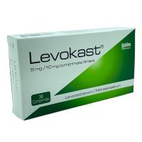 Левокаст 5мг/10мг №30 таблетки п/п/о (Левоцетиризин+Монтелукаст)