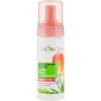 Доктор Биокон Натуральный уход Пенка нежная для умывания (персик+алоэ)150мл