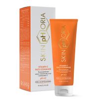 Skin pH ORIA Маска-гоммаж для лица с вит С 75 мл