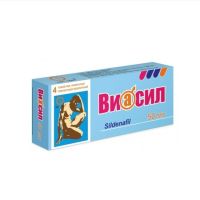 Виасил 50мг №4 таб п/плен оболоч (Силденафил)