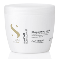 ALFAPARF Semi di Lino - Diamond Маска 500мл (для блеска нормальных волос)