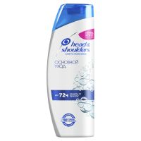Head & shoulders  шампунь 400мл -  основной уход