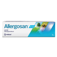 Аллергосан 10мг/г 18г крем  д/наружного применения (Хлоропирамин)