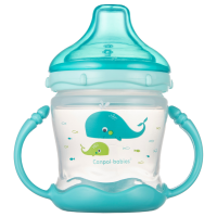 Canpol поильник непроливающийся с мягким силик нос 57/300_blu