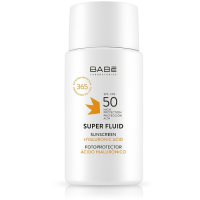 BABE Крем с/з для лица Супер флюид SPF 50 от пигментации 50мл