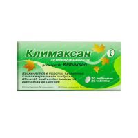 Климаксан таблетки гомеопатические №20 Климаксан таблетки гомеопатические №20