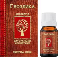 Масло Гвоздичное 10мл эфирное