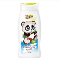 Iris Baby Boom Шампунь-гель детский д/волос и тела Кокос 300мл