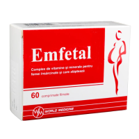 Эмфетал №60 таб п/п/о (БАД)
