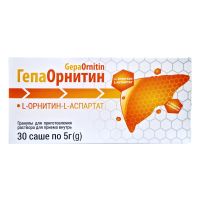 ГепаОрнитин 5г №30 гранулы саше