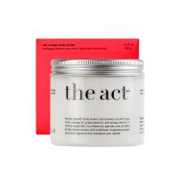The Act  масло баттер твердое  д/тела красный апельсин 180г