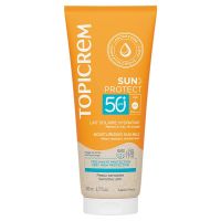Topicrem Sun Protect молочко д/тела увлажняющее солнцезащитное устойчиво к воде и песку SPF50 200 мл
