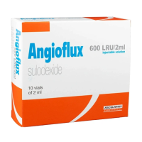 Ангиофлюкс 600ЛЕ/2мл №10 р-р д/инъекций (Сулодексид)