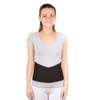 Бандаж при опущении внутренних органов "Крейт" №5 (белый) Б-620(выс 20см) 100-120 2 метал ребра жест