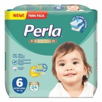 Подг. PERLA Premium "Extra Large" р-р 6 (15кг+) №24