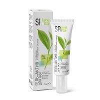 Планета СПА Алтай гель для век с кофеином и гиалур к-той 25мл