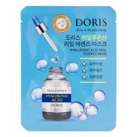 Jigott Doris Hyaluronic Acid Real Essence Mask маска д/лица с гиалуроновой к-той 25мл