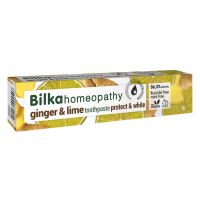 Зуб.паста Bilka Homeopathy гомеопатическая  "Имбирь и лимон" 75мл