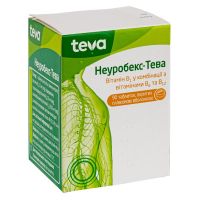 Неуробекс №90 таблетки п/п/о (Тиамин+Пиридоксин+Цианокобаламин)