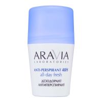 Aravia Lab.Дезодорант-антиперспирант ANTI-PERSPIRANT 48 h All-day fresh, 50 мл