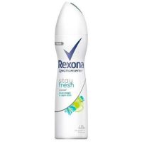Rexona women  дезодорант спрей 150мл - Stay Fresh (blue poppy & apple)
