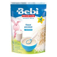 Bebi каша рисовая молочная с 4 мес. 200г