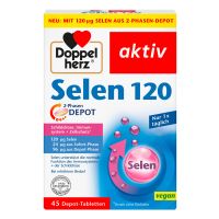 Доппельгерц Актив Селен Депо 120мкг №45таб