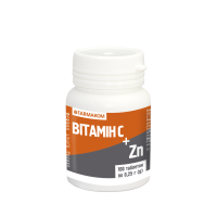 Аскорбиновая кислота+ Цинк 0,25 №100таб (БАД)
