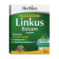 Линкас Бальзам от простуды 25г мазь д/наружного прим (растирания, ингаляции)