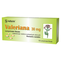 Валериана 30мг № 100 таб п/о
