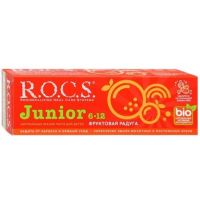 Зуб. паста R.O.C.S фруктовая радуга (6-12л) 74г