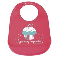 Canpol нагрудник силиконовый (74/020)