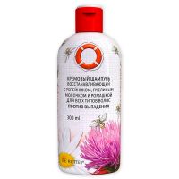 Спасательный круг шампунь кремовый с репейным/пчелиным молочком и ромашкой от выпадения 300мл