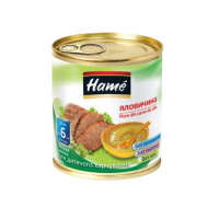 Hame пюре мясо говядины ж/б с 6 мес 100г Hame пюре мясо говядины ж/б с 6 мес 100г