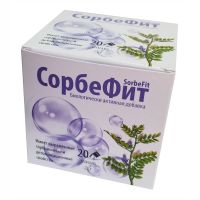 СорбеФит 2г №20 саше пор для приг сусп (БАД)