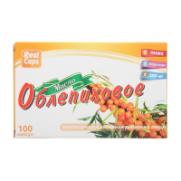 Облепиховое масло капсулы 300мг №100