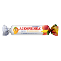 Аскорбинка (манго) 25мг №10 таб