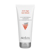 Aravia prof. Маска д/лица подтягивающ с коллагеном и гиалуроновой кислотой Anti-Age Gel-Mask 200 мл