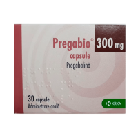Прегабио 300мг №30 капс (Прегабалин) *****
