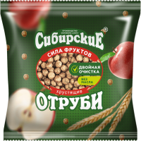 Отруби Сибирские Сила фруктов 100г