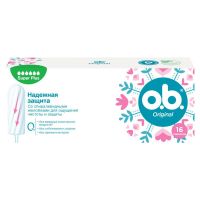 Тампоны O.b. Original super plus №16 (6 кап)