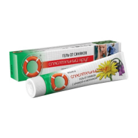 Гель от синяков с арникой и окопником Спасательный круг 50г